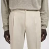 Salerno Pantalon de costume slim 100 % lin Salerno Pantalon de costume slim 100 % lin