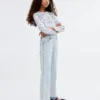 Salopette en coton denim Salopette en coton denim