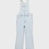 Salopette en coton denim Salopette en coton denim