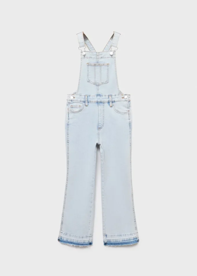 Salopette en coton denim Salopette en coton denim