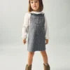 Salopette en denim à étoiles Salopette en denim à étoiles