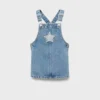 Salopette en denim à étoiles Salopette en denim à étoiles
