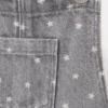 Salopette en denim à étoiles Salopette en denim à étoiles