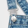 Salopette en denim à étoiles Salopette en denim à étoiles