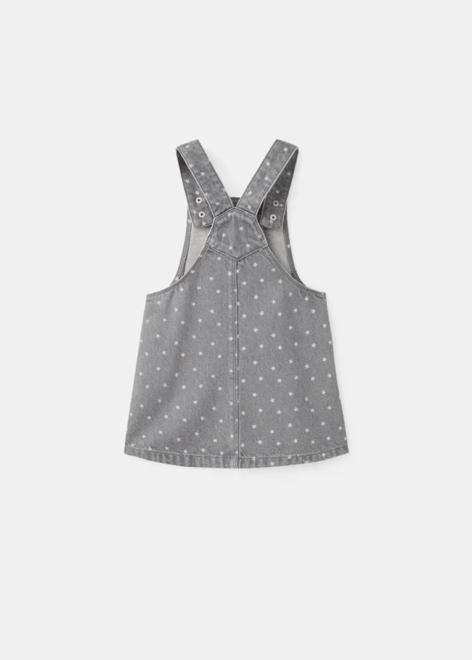 Salopette en denim à étoiles Salopette en denim à étoiles