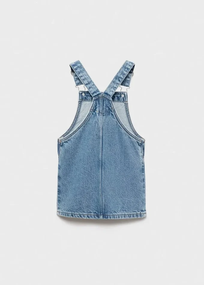 Salopette en denim à étoiles Salopette en denim à étoiles