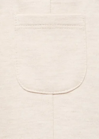 Salopette longue en coton