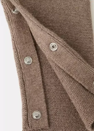 Salopette longue en maille