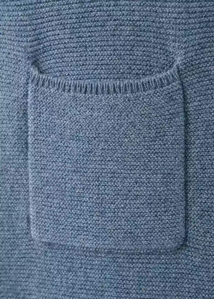 Salopette longue en maille Salopette longue en maille
