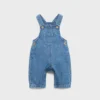 Salopette à poches en denim Salopette à poches en denim