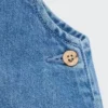 Salopette à poches en denim Salopette à poches en denim