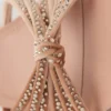 Sandales à talons bobines et strass
