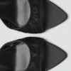 Sandales à talons en dentelle