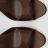 Sandales à talons hauts en satin