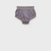 Short brodé en coton mélangé Short brodé en coton mélangé