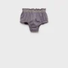Short brodé en coton mélangé Short brodé en coton mélangé