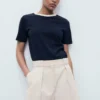 Short de costume à plis