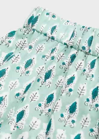 Short de pyjama à volants