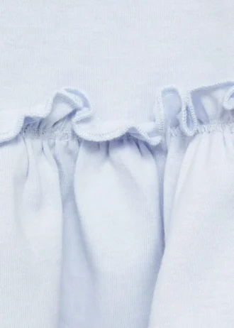 Short de pyjama à volants