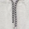 Short en coton avec cordon de serrage