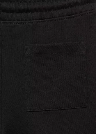 Short en coton avec cordon de serrage