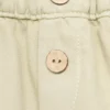 Short en coton effet denim Short en coton effet denim