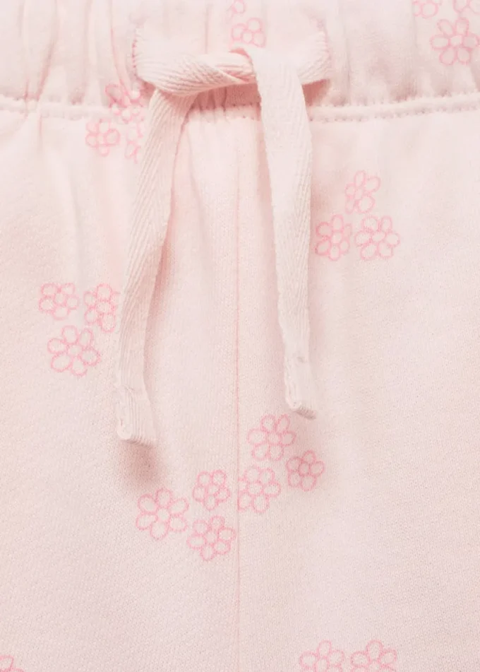 Short en coton imprimé Short en coton imprimé