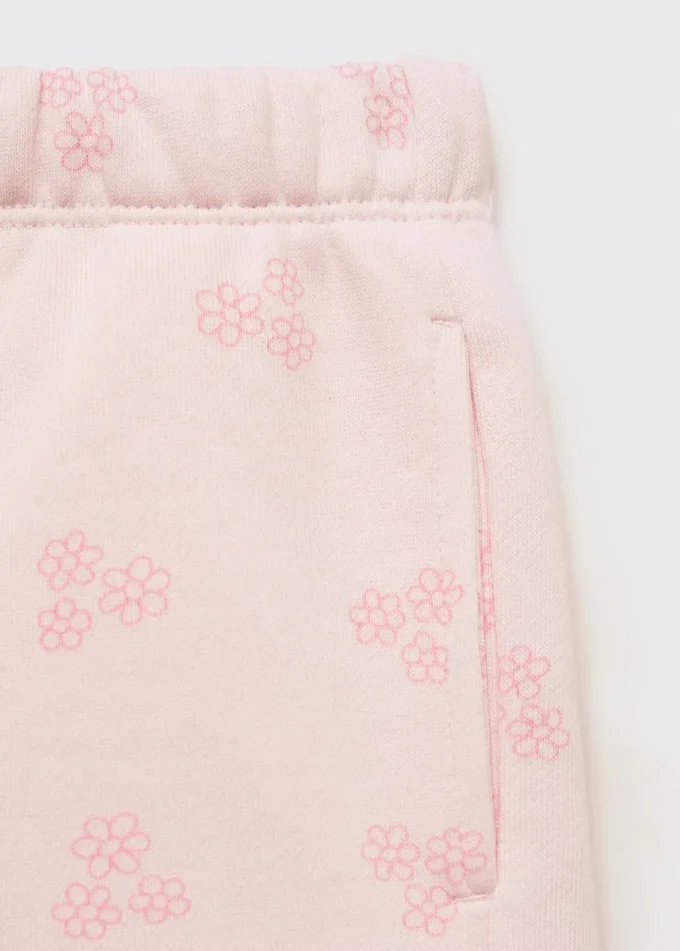 Short en coton imprimé Short en coton imprimé