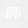 Short en coton uni