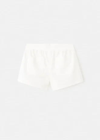 Short en coton uni