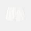 Short en coton uni