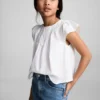 Short en denim coupe droite Short en denim coupe droite