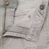 Short en denim coupe droite Short en denim coupe droite