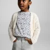 Short en denim à ourlet effiloché Short en denim à ourlet effiloché