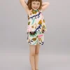 Short en lin brodé Short en lin brodé