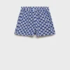 Short en lin imprimé Short en lin imprimé