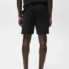 Short en maille structurée