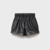 Short en simili cuir Short en simili cuir