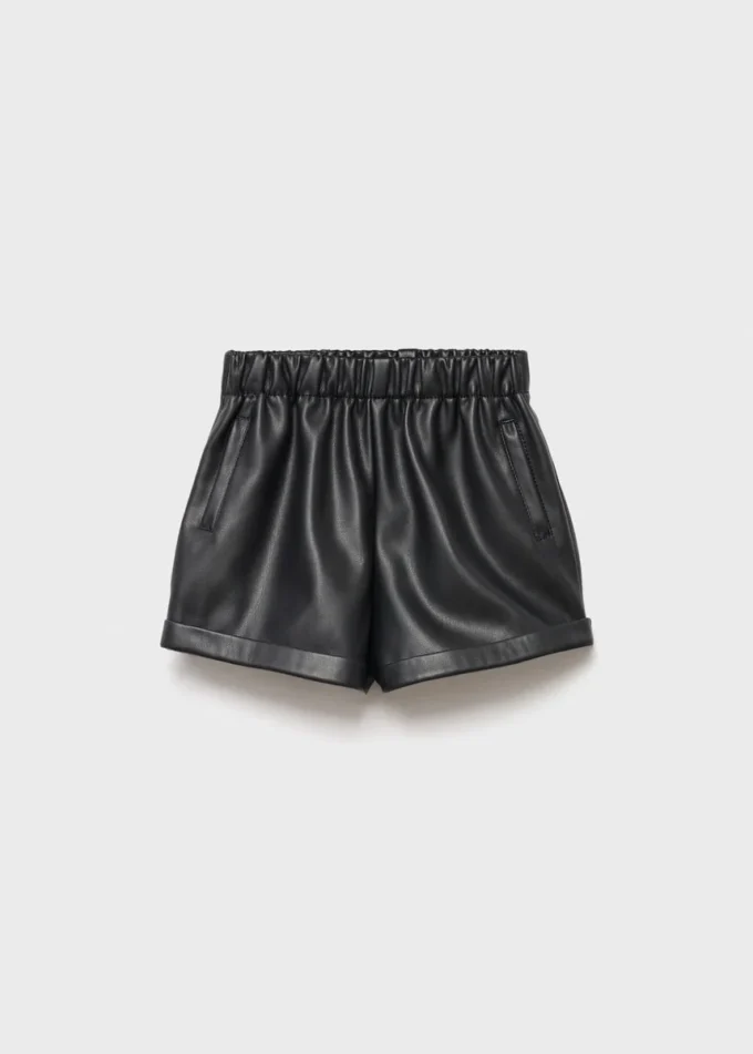 Short en simili cuir Short en simili cuir
