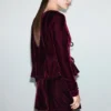 Short en velours