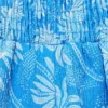 Short à imprimé floral