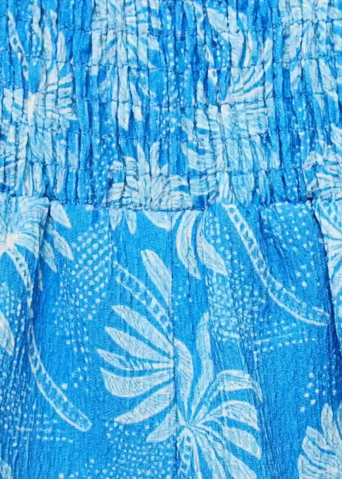 Short à imprimé floral