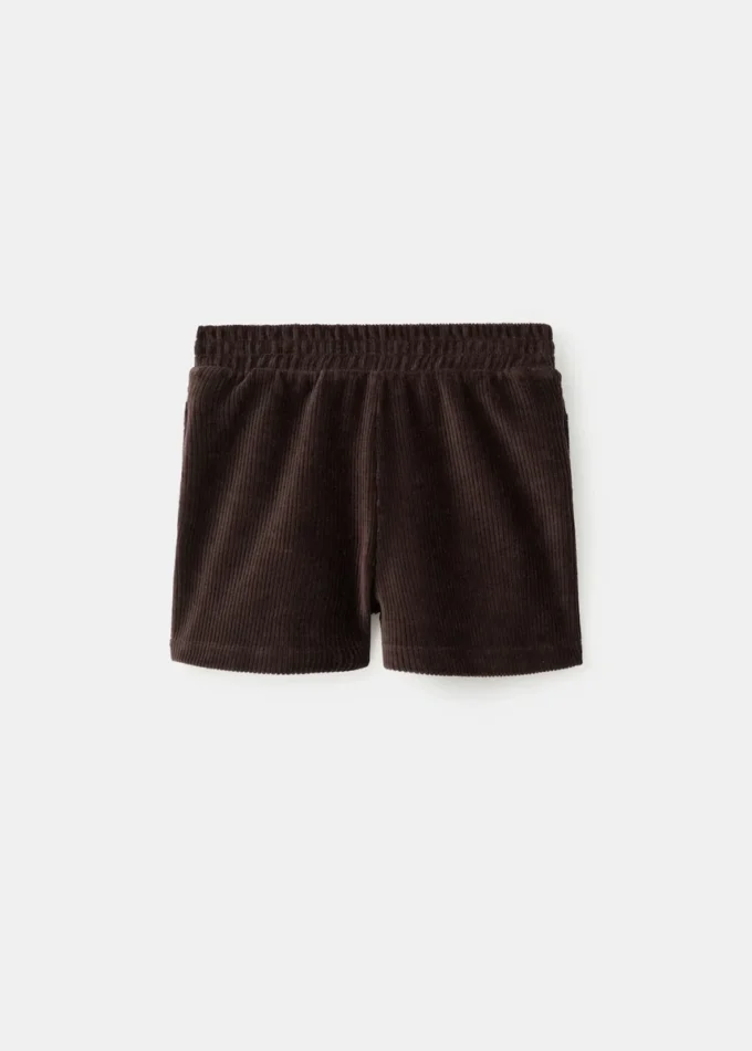 Short à taille élastique