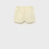 Short texturé à rayures Short texturé à rayures