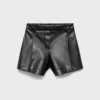 Shorts effet cuir Shorts effet cuir