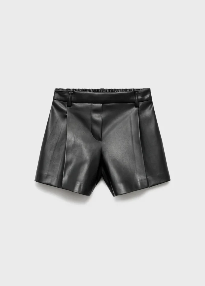 Shorts effet cuir Shorts effet cuir
