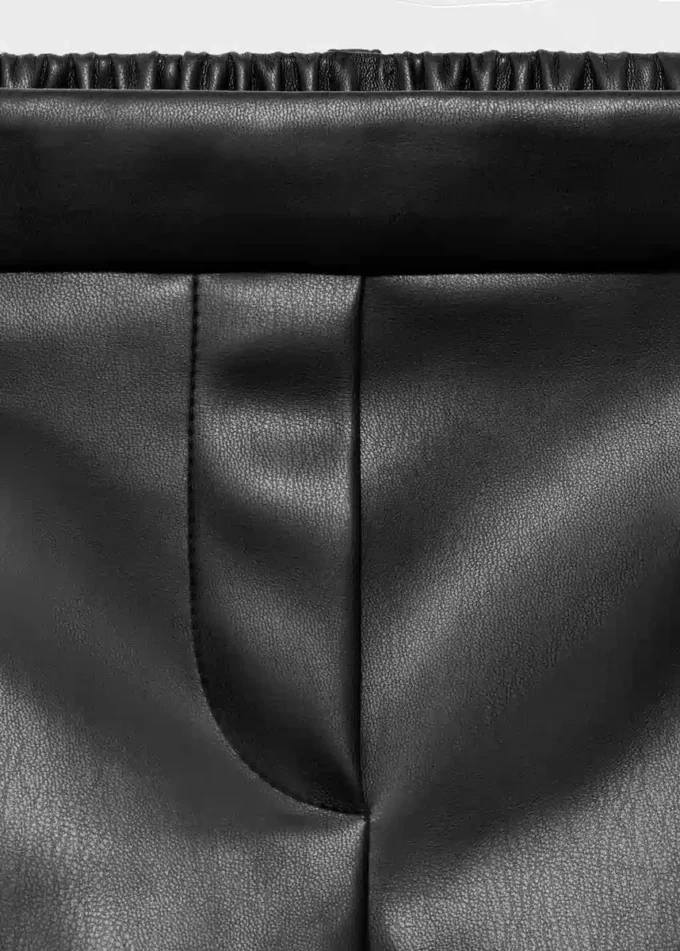 Shorts effet cuir Shorts effet cuir