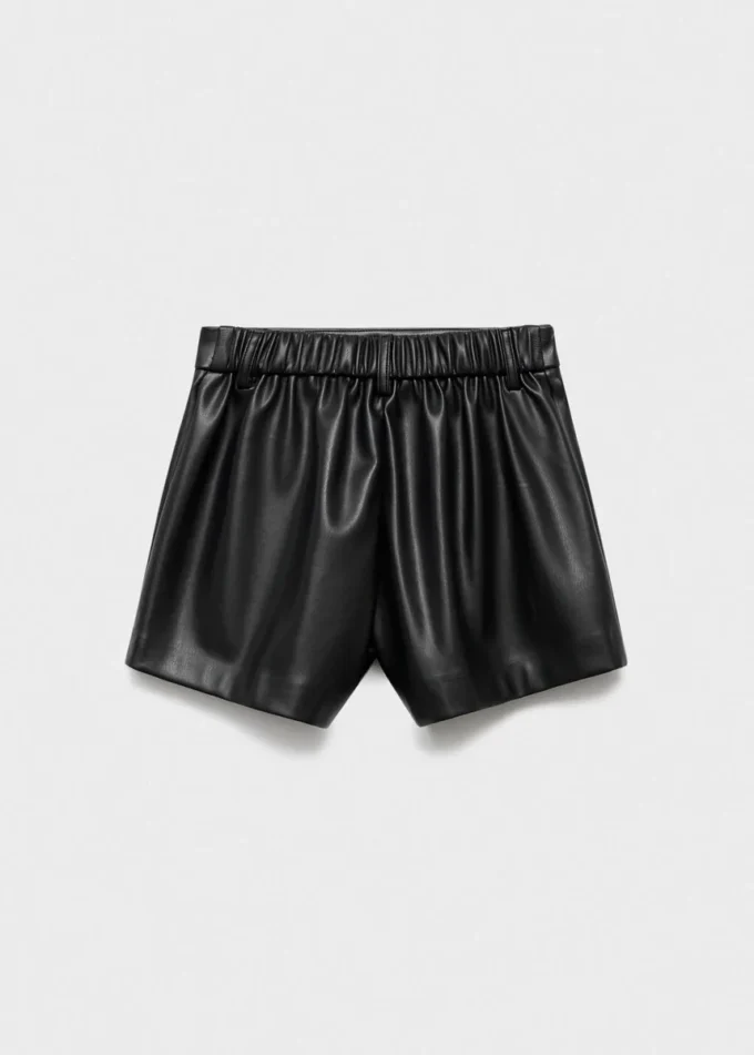 Shorts effet cuir Shorts effet cuir
