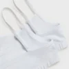 Soutien-gorge bandeau en coton
