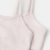 Soutien-gorge bandeau en coton Soutien-gorge bandeau en coton